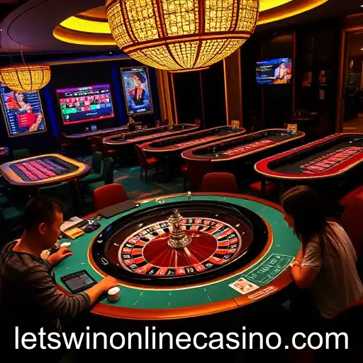 The Thrill of Live Casinos at Letswin Online Casino