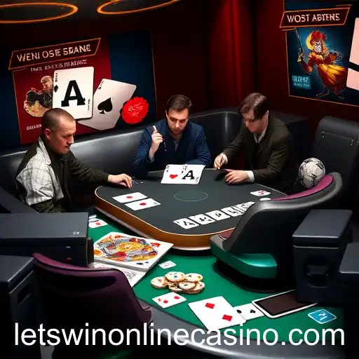 Exploring the Thrilling World of Poker on 'Letswin Online Casino'